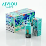 150k Vape Waspe Aiviou 150000 6 in 1 – Grape Ice & Blue Razz Cherry & Strawberry Ice (3)