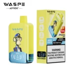 40k VAPE Waspe Aiviou 40000 - Banana Pineapple Ice & Red Bull Ice