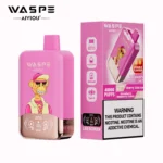 40k Vape Waspe Aiviou 40000 – Cherry Cola Ice & Strawberry Raspberry Candy (4)