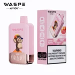 40k Vape Waspe Aiviou 40000 – Gummy Bear & Strawberry Cola