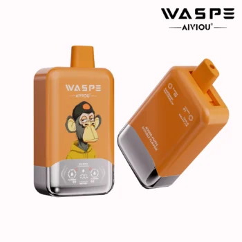 40k VAPE Waspe Aiviou 40000 - Triple Melon Ice & Raspberry Watermelon