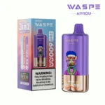 60k Vape Waspe Aiviou 60000 – Grape Ice & Strawberry Candy & Strawberry Raspberry Cherry (3)