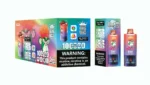 Bang 100k Bang Blaze 100000 Puff – Grape Ice & Mango Peach & Blueberry Watermelon