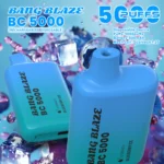 Bang Blaze BC5000 E Cigarette Vape – Blueberry Ice