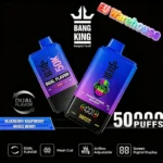 Bang King 50000 Puffs Disposable Vape-blueberry-raspberry-mixed-berry