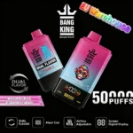 Bang King 50000 Puffs Disposable Vape -watermelon-blueberry-cherry