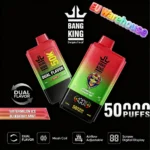 Bang King 50000 Puffs Disposable Vape -watermelon-ice-blueberry-mint-