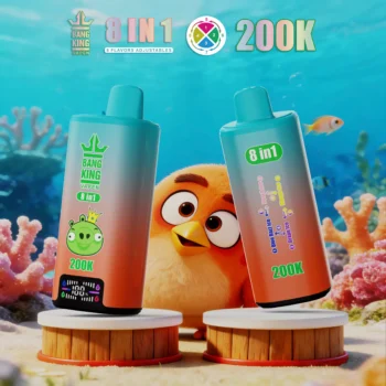 Bang king 300000 300k Puffs Bang 300k 8 in 1 Flavors New Vape