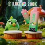 Bang king 300000 300k Puffs Bang 300k 8 in 1 Flavors New Vape – Cool MintPeach CherryPeach Berry LemonKiwi Watermelon Ice