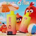 Bang king 300000 300k Puffs Bang 300k 8 in 1 Flavors New Vape – Blue Razz IcePeach IceGrape IceMango Ice