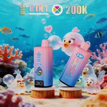 Bang king 300000 300k Puffs Bang 300k 8 in 1 Flavors New Vape