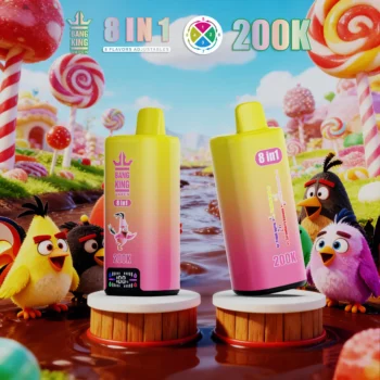 Bang king 300000 300k Puffs Bang 300k 8 in 1 Flavors New Vape
