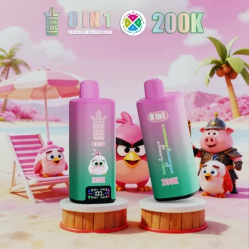 Bang king 300000 300k Puffs Bang 300k 8 in 1 Flavors New Vape