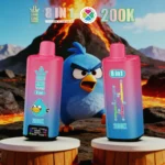 Bang king 300000 300k Puffs Bang 300k 8 in 1 Flavors New Vape – Triple BerryTropical FruitStrawberry BananaPink Lemonade