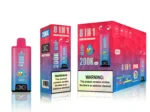 Bang king 300000 300k Puffs Bang 300k 8 in 1 Flavors New Vape – Triple MelonBlueberry IceCherry BombPineapple Coconut