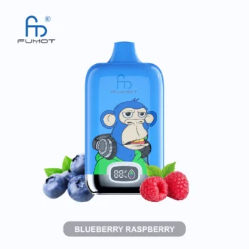 Fumot RandM Digital Box 12000 – Dr Blue - 使い捨てVAPE製品画像 | vapes