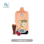Fumot Digital Box 12000 Puffs – Disposable Vape – Cherry Cola #1