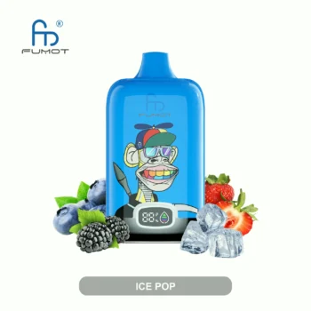 Fumot RandM Digital Box 12000 – Ice Pop - 使い捨てVAPE製品画像 | vapes