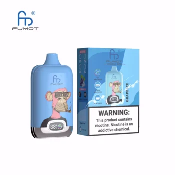Fumot RandM Digital Box 12000 – Apple Berry Blast - 使い捨てVAPE製品画像 | vapes