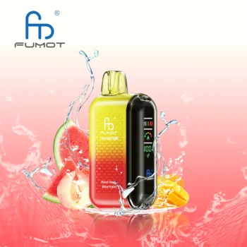 Fumot Tornado 20000 – Peach Mango Watermelon - 使い捨てVAPE製品画像 | vapes