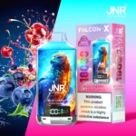JNR Falcon X 18000 Blue Cherry Explosion