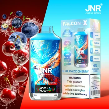 JNR Falcon-X 18000 Blue Razz Cherry サブ画像