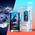 JNR Falcon-X 18000 Blue Razz Ice 本体画像