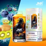 JNR Falcon-X 18000 Blueberry Kiwi 本体画像