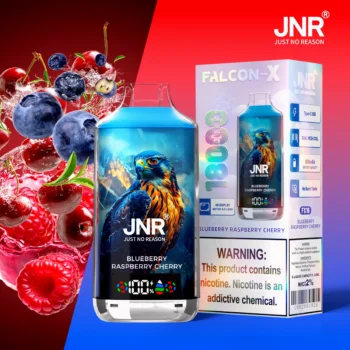 JNR Falcon-X 18000 Blueberry Raspberry Cherry サブ画像
