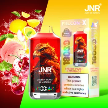 JNR Falcon-X 18000 Cherry Peach Lemonade サブ画像