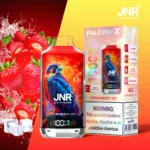 JNR Falcon X 18000 – Strawberry Ice