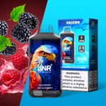JNR Falon 16000 16k Puffs – Disposable Vape – Blackberry Red Raspberry