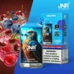 JNR Falon 16000 16k Puffs – Disposable Vape  – Blueberry Raspberry Cherry