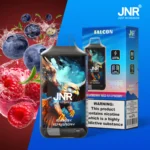 JNR Falon 16000 16k Puffs – Disposable Vape  – Blueberry red raspberry