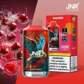 JNR Falcon 16000 Cherry Berry 使い捨てVAPE
