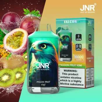 JNR Falcon 16000 Passion Fruit Kiwi 使い捨てVAPE