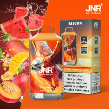 JNR Falcon 16000 Watermelon Mango Peach 使い捨てVAPE