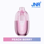 JNR Lila Kiss 60000 60k Puffs Disposable – Peach Berry