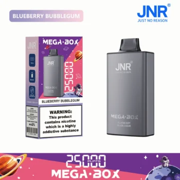 JNR Mega Box 25000 Blueberry Bubblegum - JNR Mega Box 25000 Blueberry Bubblegum