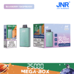 JNR Mega box 25000 – BLUEBERRY RASPBERRY