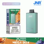 JNR Mega box 25000 – BLUEBERRY RASPBERRY
