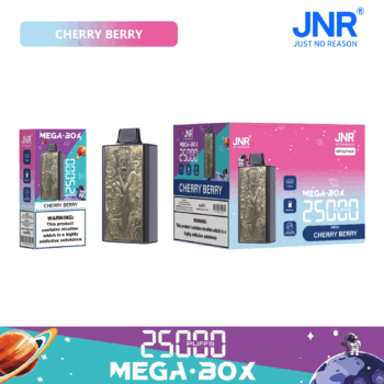 JNR Mega Box 25000 Triple Mango - VAPE 製品画像