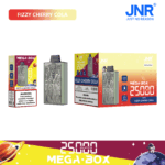 JNR Mega box 25000 – FIZZY CHERRY COLA