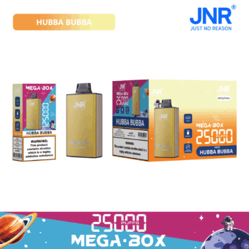 JNR Mega Box 25000 Hubba Bubba - JNR Mega Box 25000 Hubba Bubba