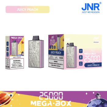 JNR Mega Box 25000 Watermelon Ice - VAPE 製品画像