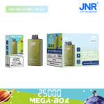 JNR Mega box 25000 – KIWI-WATERMELON-ICE