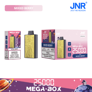 JNR Mega Box 25000 Mixed Berry - JNR Mega Box 25000 Mixed Berry