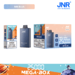 JNR Mega Box 25000 Mr Blue - JNR Mega Box 25000 Mr Blue