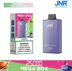 JNR Mega box 25000 – RASPBERRY WATERMELON
