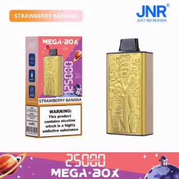 JNR Mega Box 25000 Strawberry Banana - JNR Mega Box 25000 Strawberry Banana